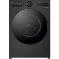 LG F4X7513TBB 13kg 1400 Spin Washing Machine in Essence Matte Black A