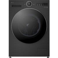 LG F4X9009TBC 9kg 1400 Spin Washing Machine in Matte Black A Rated Thi