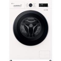 LG W4X1085NWK Washer Dryer in Essence Glossy White 1400 Spin 8kg 5kg E