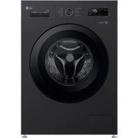 LG W4X1095NNK Washer Dryer in Matte Black 1400 Spin 9kg 5kg E Rated Th
