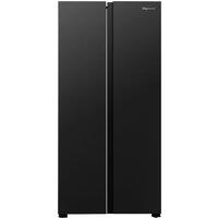 Fridgemaster MS83430EB American Fridge Freezer in Black Frost Free
