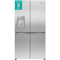 Hisense RQ5P640SYSD American Fridge Freezer in Stainless Steel with Ic