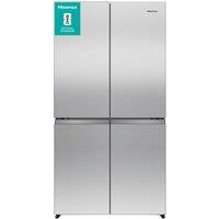 Hisense RQ5P640SSSD American Fridge Freezer in Stainless Steel Frost F