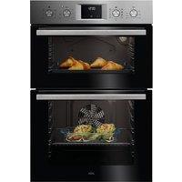 AEG GU5CP20M Built In Electric Double Oven in Stainless Steel