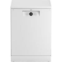Beko BDFN26432W 60cm Dishwasher in White 14 Place Setting D Rated