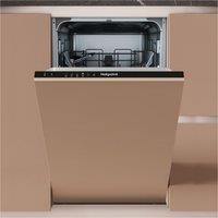 Hotpoint HP2ID10CS80 45cm Fully Integrated Dishwasher 10 Place D Rated
