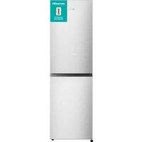 Hisense RB327N4BCE 182cm High 50 50 Frost Free Fridge Freezer in Stain