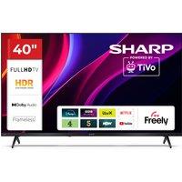 Sharp C40HE2245KB 40 Full HD HDR Smart LED TV HDR10 TiVo OS with Freel