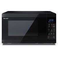 Sharp YC MA262AE B Classic Combi Microwave Oven with Air Fryer Black 2