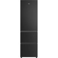 Haier HTR3518ENMTK 185cm High 60 40 Frost Free Fridge Freezer in Black