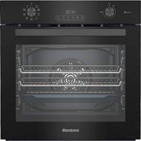 Blomberg ROEN8232WBP Built In Electric Pyrolytic Oven in Black 72L A R