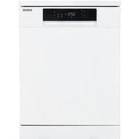 Sensis DWF0214FSDWA 60cm Dishwasher in White 14 Place Setting D Rated