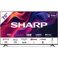 Sharp C70GK4245KB 70 4K Ultra HD HDR Smart LED TV Dolby Vision Dolby A