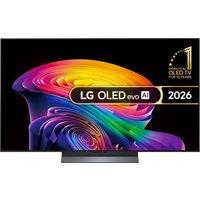 LG OLED55C66LB 55 4K Ultra HD HDR Smart OLED evo AI TV Dolby Vision Do
