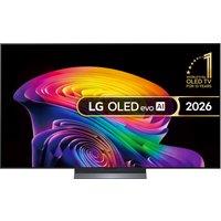 LG OLED65C66LB 65 4K Ultra HD HDR Smart OLED evo AI TV Dolby Vision Do