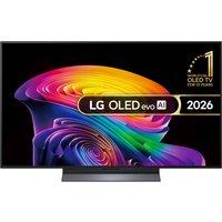 LG OLED48C66LB 48 4K Ultra HD HDR Smart OLED evo AI TV Dolby Vision Do