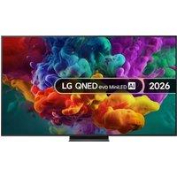 LG 65QNED87B6A 65 4K HDR UHD Smart QNED evo AI MiniLED TV Dolby Vision