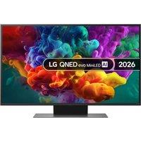 LG 43QNED87B6A 43 4K HDR UHD Smart QNED evo AI MiniLED TV HDR10 AI Sou