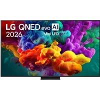 LG 86QNED87B6A 86 4K HDR UHD Smart QNED evo AI MiniLED TV Dolby Vision