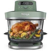 Ninja AS090UKGN CRISPi PRO 5 in 1 Glass Air Fryer in Green
