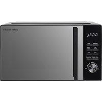 Russell Hobbs RHFM2365B Flatbed Digital Microwave Black 23L 800W