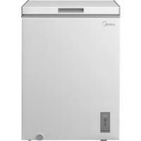 Midea MDRC211FZE01 60cm Chest Freezer in White 143 Litre 0 85m E Rated
