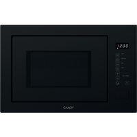 Candy CA38FL7N25WX Built In Microwave Oven with Grill in Black 25L 850