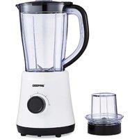 Geepas GSB44035UKBK 2 in 1 1 5L Jug Blender with Spice Coffee Grinder