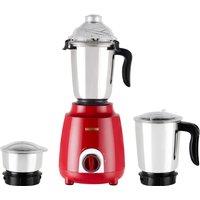 Geepas GSB44120UKRD 3 in 1 Mixer Grinder in Red 600W