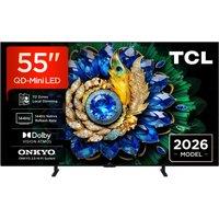 TCL 55A400M UK 55 4K Ultra HD HDR Smart QD Mini LED TV Dolby Vision Do