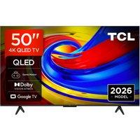 TCL 50P7L UK 50 4K Ultra HD HDR Smart QLED Direct LED TV Dolby Vision