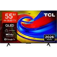 TCL 55P7L UK 55 4K Ultra HD HDR Smart QLED Direct LED TV Dolby Vision