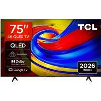 TCL 75P7L UK 75 4K Ultra HD HDR Smart QLED Direct LED TV Dolby Vision