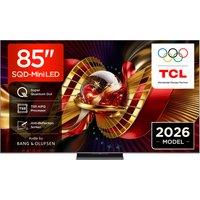 TCL 85C8L UK 85 4K Ultra HD HDR Smart SQD Mini LED TV Dolby Vision IQ