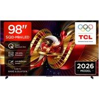 TCL 98C8L UK 98 4K Ultra HD HDR Smart SQD Mini LED TV Dolby Vision IQ