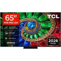 TCL 65RM7L UK 65 4K Ultra HD HDR Smart RGB Mini LED TV Dolby Vision IQ