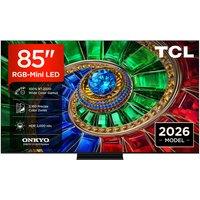 TCL 85RM7L UK 85 4K Ultra HD HDR Smart RGB Mini LED TV Dolby Vision IQ