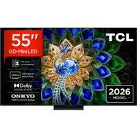 TCL 55A400U UK 55 4K Ultra HD HDR Smart QD Mini LED TV Dolby Vision Do