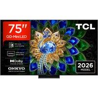 TCL 75A400U UK 75 4K Ultra HD HDR Smart QD Mini LED TV Dolby Vision Do