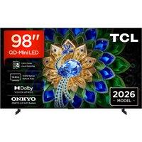 TCL 98A400U UK 98 4K Ultra HD HDR Smart QD Mini LED TV Dolby Vision Do