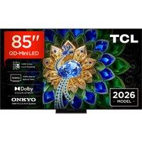 TCL 85A400U UK 85 4K Ultra HD HDR Smart QD Mini LED TV Dolby Vision Do