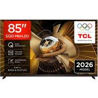 TCL 85X11L UK 85 4K Ultra HD HDR Smart SQD Mini LED TV Dolby Vision IQ