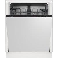 Beko BDIN25431 60cm Fully Integrated Dishwasher 14 Place Setting D Rat
