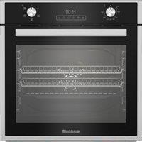Blomberg ROEN7201X Built In Electric Oven in Stainless Steel 72L A Rat
