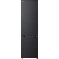 LG GBBS524CEV 203cm High 60 40 Frost Free Fridge Freezer in Black Stee