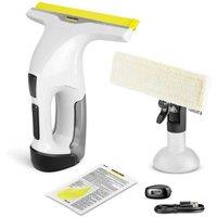 Karcher WV5ULTRA Cordless Rechargeable Ultra Care Window Vacuum in Whi
