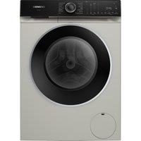 Siemens WG56H2AXGB iQ500 10kg 1600 Spin Washing Machine in Silver inox