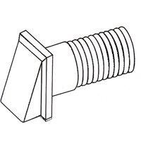 CDA AED61 1 0 Metre Universal Cooker Hood Ducting Kit