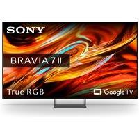 Sony K75XR75M2PB 75 4K Ultra HD HDR Smart Bravia 7 II True RGB Mini LE
