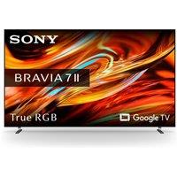 Sony K98XR75M2PB 98 4K Ultra HD HDR Smart Bravia 7 II True RGB Mini LE
